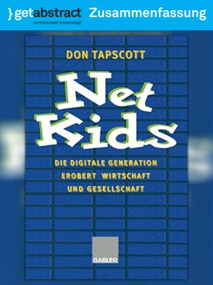 cover image of Net Kids (Zusammenfassung)